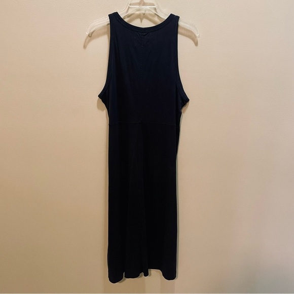 Everlane Black Sleeveless Maxi Dress XL X-Large - Picture 5 of 7